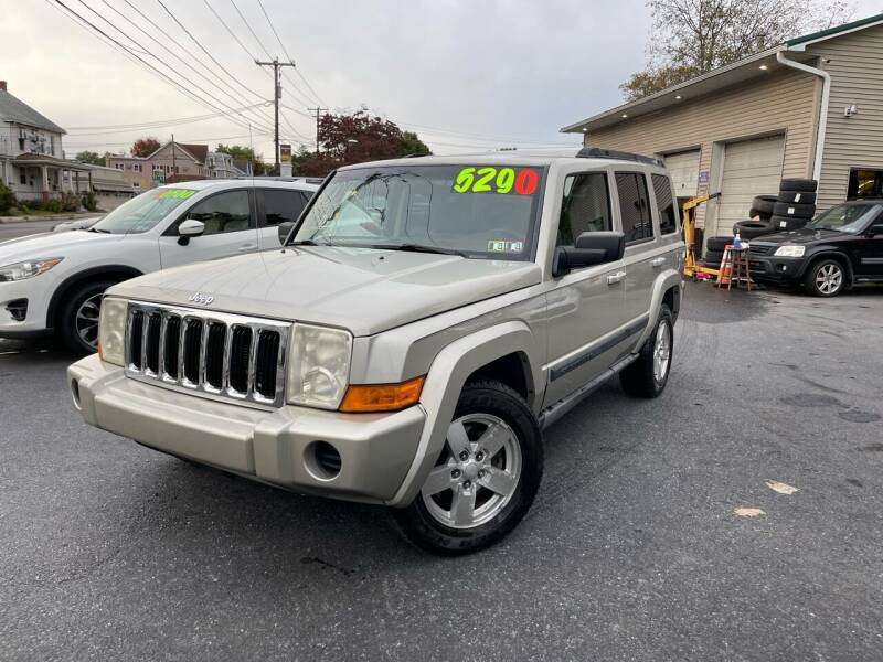 2007 Jeep Commander for sale at Roy's Auto Sales in Harrisburg PA