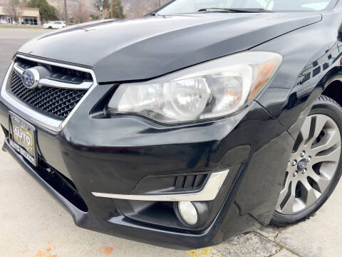 2016 Subaru Impreza 2.0i Sport Premium