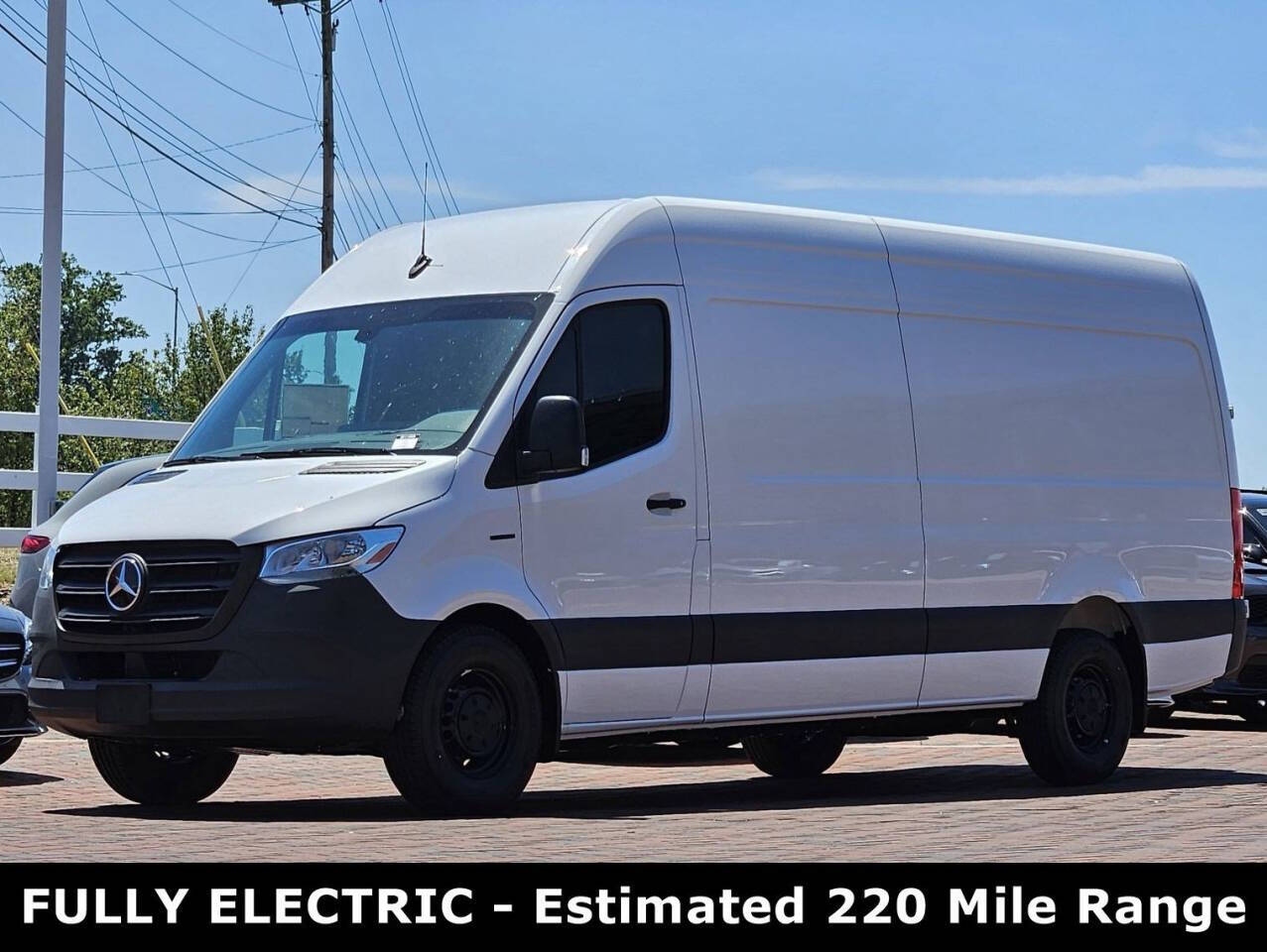 2024 Mercedes-Benz eSprinter for sale at New Sprinter Vans in Fort Mitchell, KY