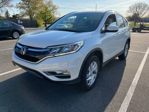2016 Honda CR-V for sale at Renaissance Auto Network in Warrensville Heights OH