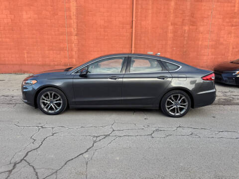 2019 Ford Fusion SEL