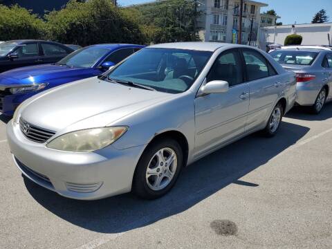 2005 Toyota Camry for sale at San Mateo Auto Sales in San Mateo CA