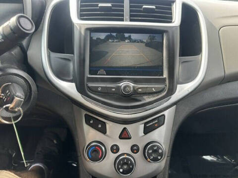 2018 Chevrolet Sonic LT Auto