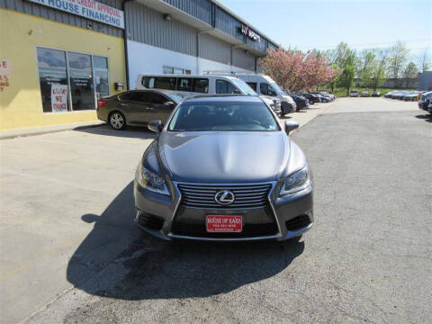 2015 Lexus LS 460