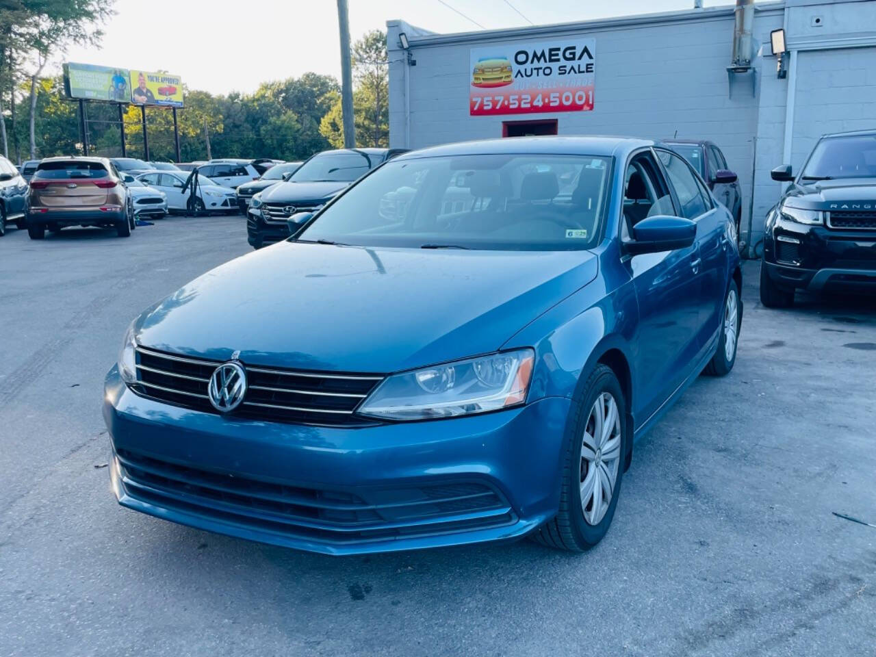 2017 Volkswagen Jetta for sale at Omega Auto Sales in Chesapeake, VA