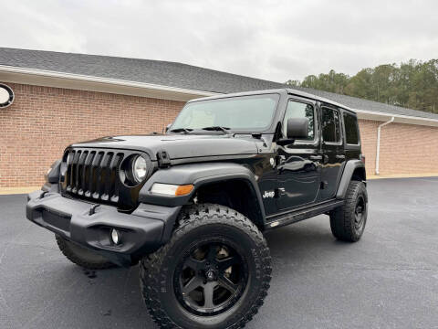 2018 Jeep Wrangler Unlimited Sport
