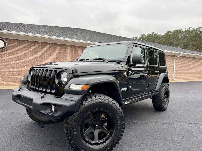 2018 Jeep Wrangler Unlimited Sport