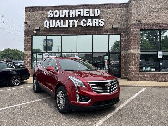 2019 Cadillac XT5 for sale at SOUTHFIELD QUALITY CARS in Detroit MI