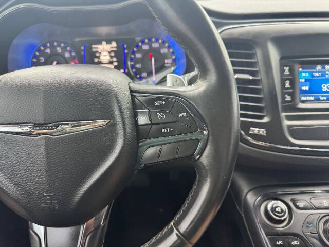 2015 Chrysler 200 S