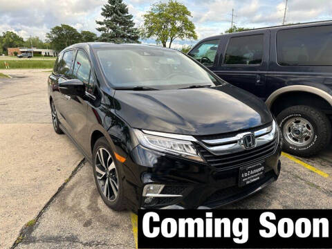 2018 Honda Odyssey for sale at A To Z Autosports LLC in Madison WI