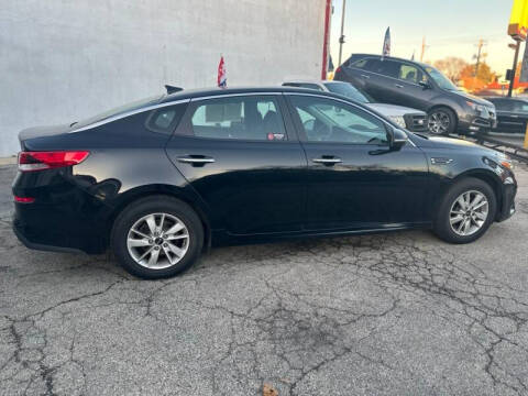 2019 Kia Optima