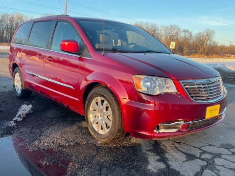 2013 Chrysler Town and Country for sale at Sunshine Auto Sales in Menasha WI