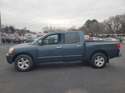 2004 Nissan Titan for sale at A-1 Auto Sales in Anderson SC