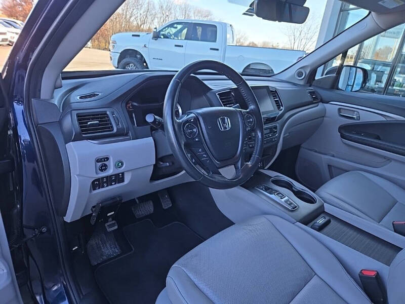 2022 Honda Ridgeline RTL-E