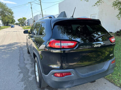 2014 Jeep Cherokee Latitude