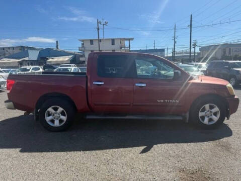 2006 Nissan Titan SE