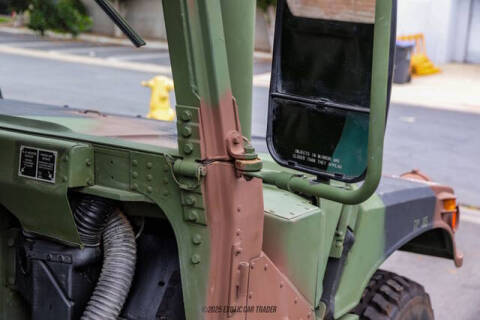 2018 AM General Hummer