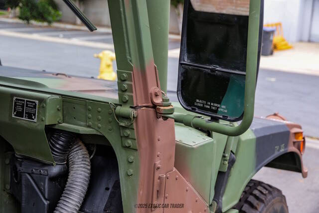 2018 AM General Hummer