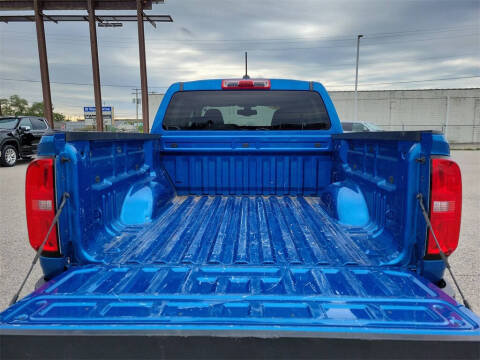 2022 Chevrolet Colorado