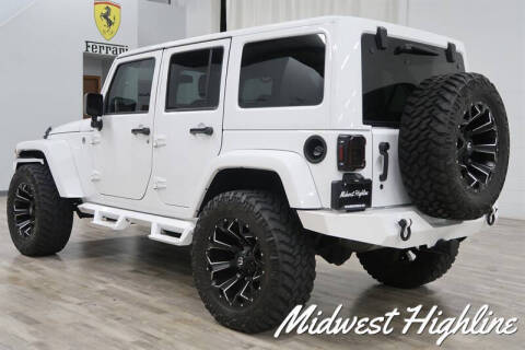 2017 Jeep Wrangler Unlimited