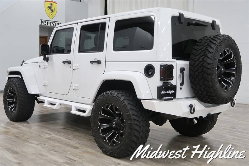 2017 Jeep Wrangler Unlimited