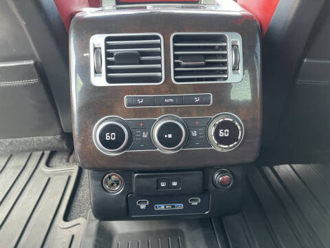 2017 Land Rover Range Rover Autobiography LWB