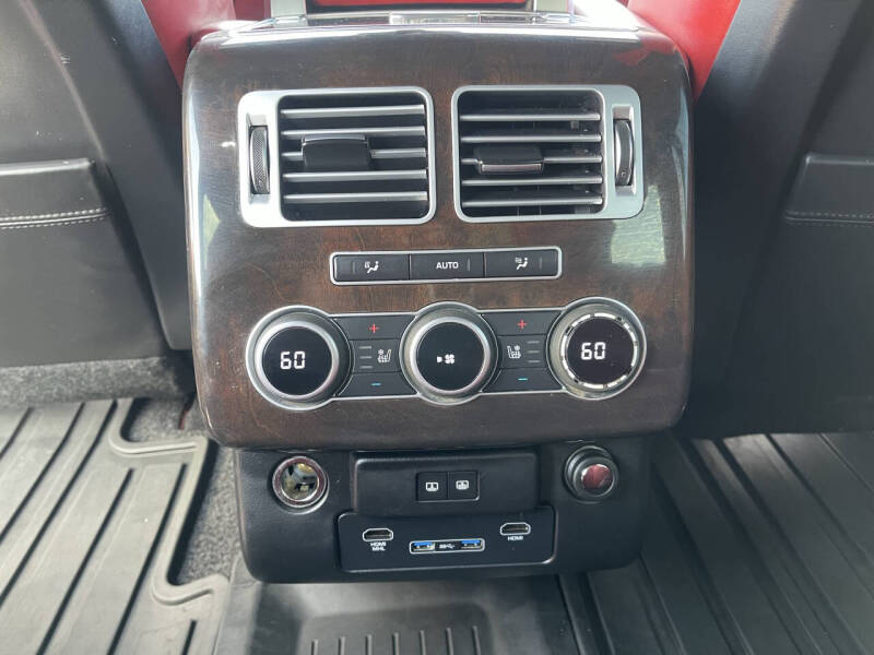 2017 Land Rover Range Rover Autobiography LWB