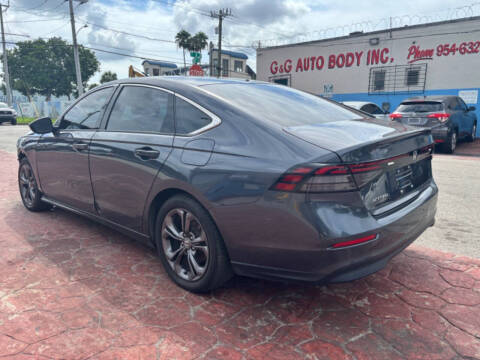 2023 Honda Accord for sale at GG Quality Auto in Hialeah FL