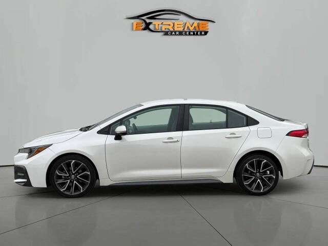 2021 Toyota Corolla for sale at Extreme Car Center in Detroit, MI