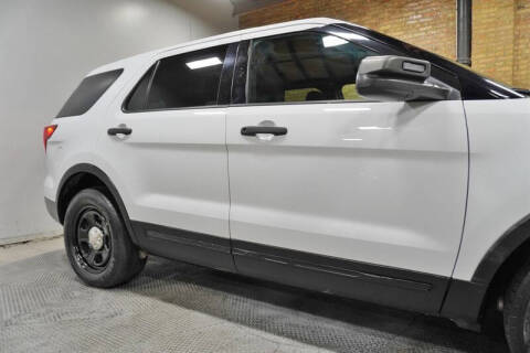 2017 Ford Explorer Police Interceptor Utility