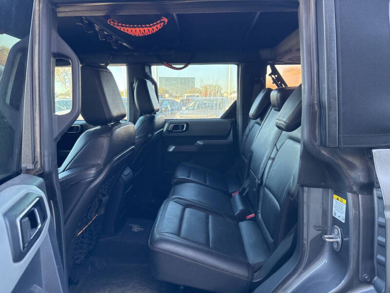 2021 Ford Bronco Badlands Advanced