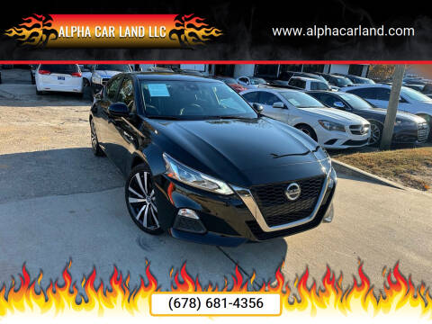 2020 Nissan Altima for sale at Alpha Car Land LLC in Snellville GA