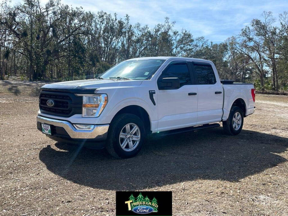 2021 Ford F-150 XL's photo