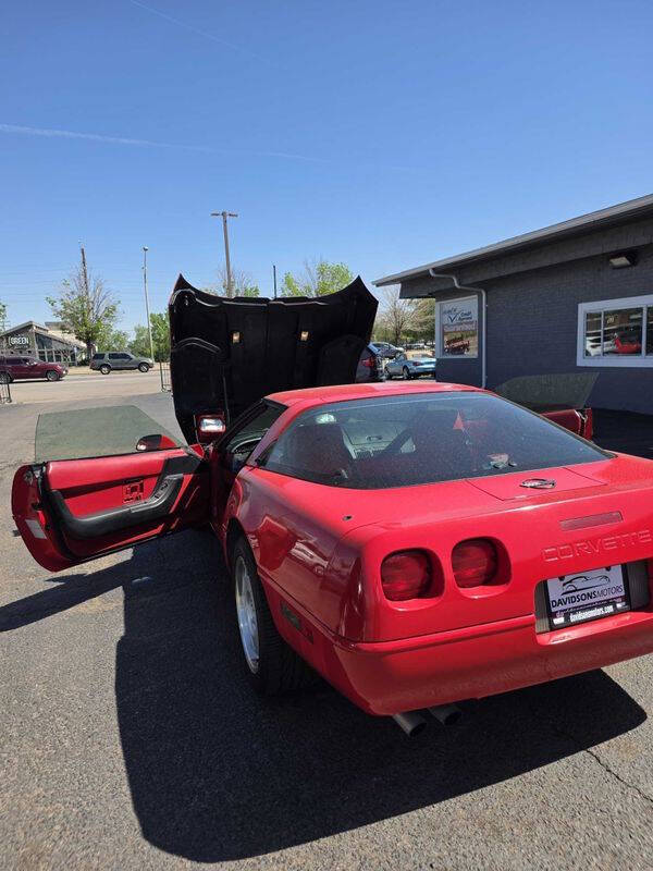 1991 Chevrolet Corvette