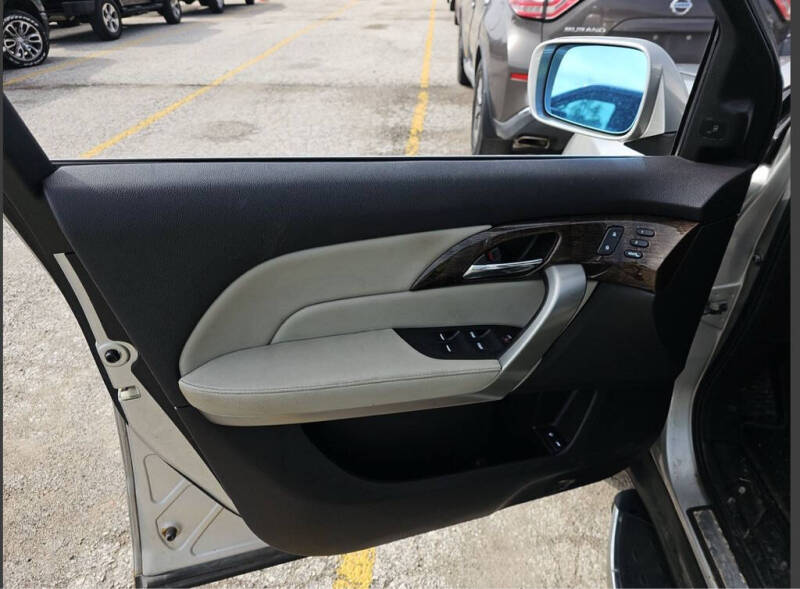 2010 Acura MDX SH-AWD w/Advance w/RES