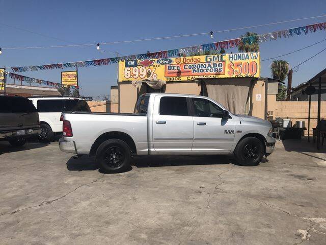 2015 RAM Ram Pickup 1500 for sale at DEL CORONADO MOTORS in Phoenix AZ