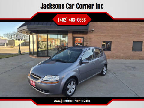 2008 Chevrolet Aveo Aveo5 LS