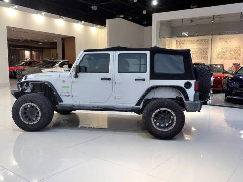 2017 Jeep Wrangler Unlimited