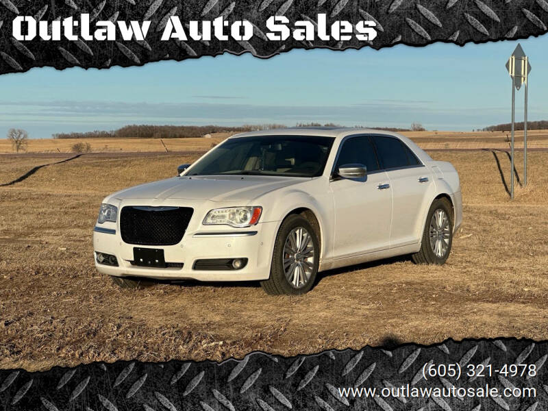 2013 Chrysler 300 for sale at Outlaw Auto Sales in Viborg SD