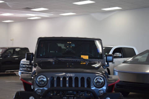 2014 Jeep Wrangler Sport