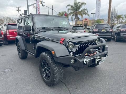 2017 Jeep Wrangler for sale at Approved Autos in Sacramento CA