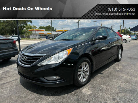 2013 Hyundai Sonata for sale at Hot Deals On Wheels in Tampa FL