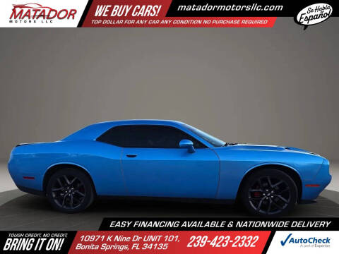 2019 Dodge Challenger SXT