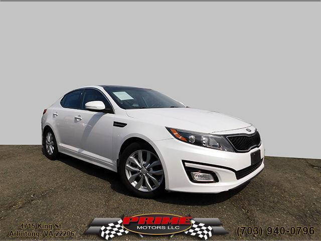 2015 Kia Optima EX
