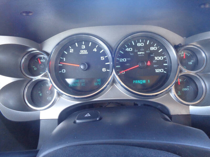 2013 Chevrolet Silverado 2500HD LT