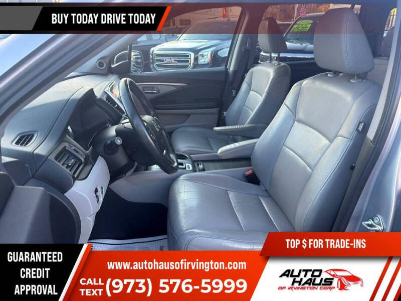 2017 Honda Pilot EX-L