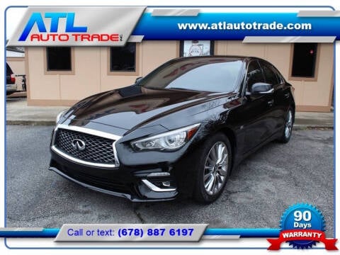 2019 Infiniti Q50 for sale at ATL Auto Trade, Inc. in Stone Mountain GA