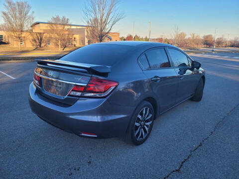 2015 Honda Civic EX-L