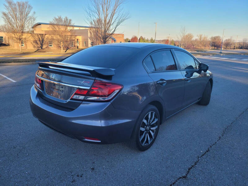 2015 Honda Civic EX-L