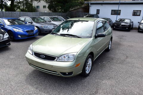 2007 Ford Focus for sale at Wheel Deal Auto Sales LLC in Norfolk VA
